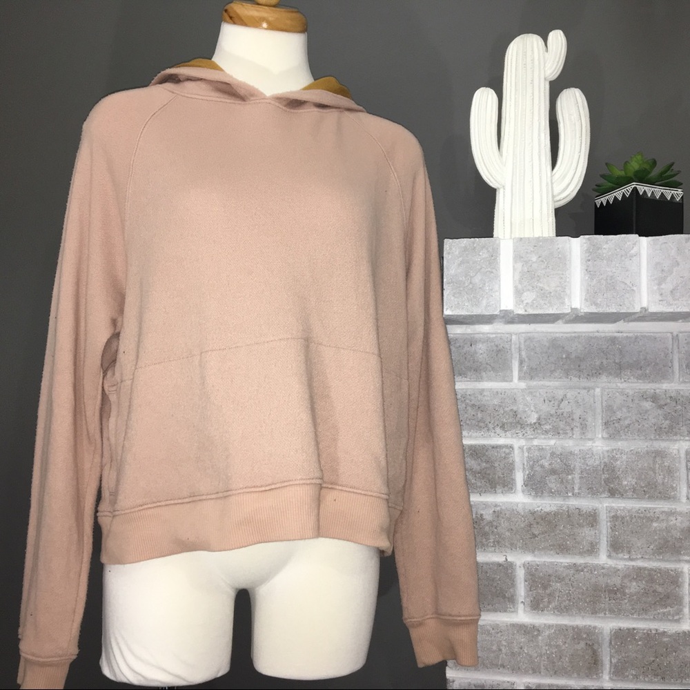 Bubblegum pink hoodie